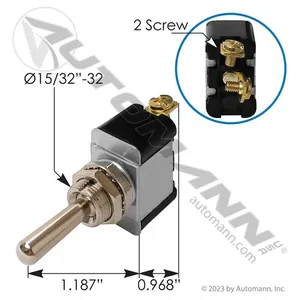 Automann 577.3003 Toggle Switch MOM On-Off
