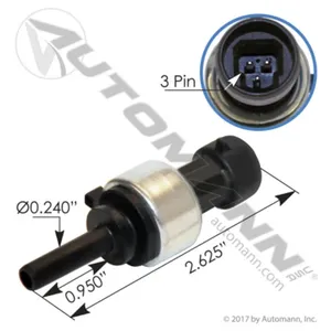 Automann 577.59507 Air Brake Pressure Sensor Paccar