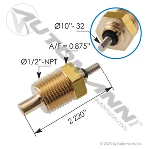 Automann 577.75637 Oil Temp Sensor Peterbilt