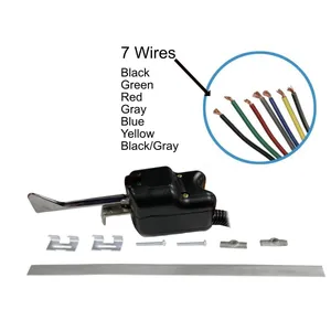 577.99001 - Turn Signal Black Universal