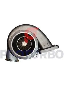 TURBO HX55 CUMMINS ISX 450HP BORGWARNER — 4