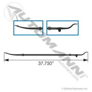 Automann 579.1007 Tire Iron
