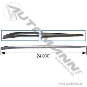 Automann 579.1071 Pry Bar 24in