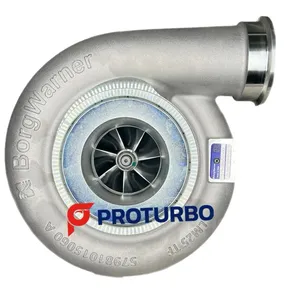 New BorgWarner DD15 A4720901480 / 57909882500 Turbocharger — 3