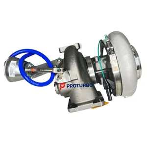 New BorgWarner DD15 A4720901480 / 57909882500 Turbocharger — 2