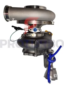 TURBO B3G (GHG14) DETROIT DD15 CON VÁLVULA BORGWARNER — 2