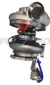 TURBO B3G (GHG14) DETROIT DD15 CON VÁLVULA BORGWARNER — 3