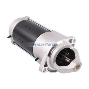 12V 3.0KW 10T Starter Motor 0001250004 5801577138 for CASE Loader 121E 21E 221F 321E 420 420CT 435 SR200 SR250 — 2