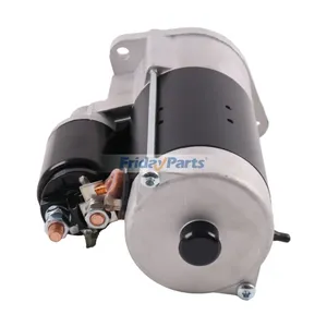 12V 3.0KW 10T Starter Motor 0001250004 5801577138 for New Holland Loader C185 L180 L185 L225 Telehandler LM5040 LM5060 LM5080 — 5