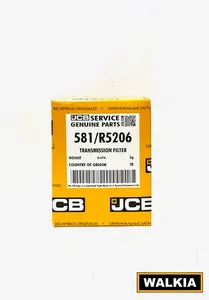 Filtro de Transmisión para máquinas JCB 581/r5206 — 5