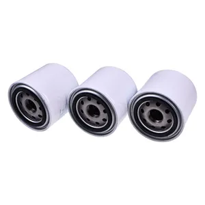3 Pieces Transmission Oil Filter 581/18063 for JCB Loader 210S 210SL 210SU 212S 2CX 3CX 4CX 4CN TM200 TM270 526S 535-125 — 3