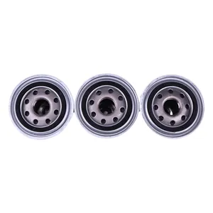 3 Pieces Transmission Oil Filter 581/18063 for JCB Loader 210S 210SL 210SU 212S 2CX 3CX 4CX 4CN TM200 TM270 526S 535-125 — 2