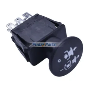 PTO Switch for Craftsman Ariens 582107601 21546196 AYP140404 146283 154959 154963 169416 169417 174651 174652 174653 191231 — 6