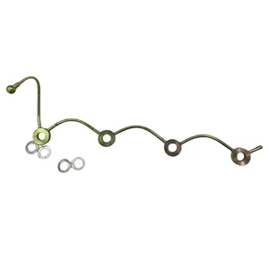 Leak-off Pipe 3583559 3809334 21194397 for Volvo Penta Engine D2-55 D2-75 D2-60F D2-75F — 2