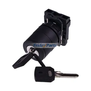 Key Switch 58462GT for Genie Aerial Work Platforms AWP CWP DPL IWP