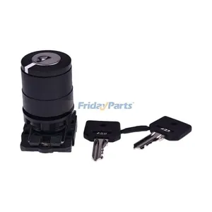 Key Switch 58462GT for Genie Aerial Work Platforms AWP CWP DPL IWP — 5