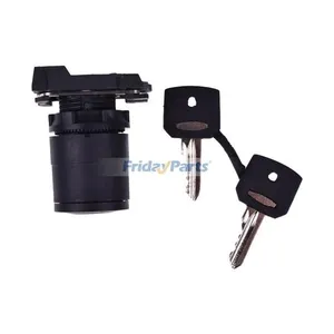 Key Switch 58462GT for Genie Aerial Work Platforms AWP CWP DPL IWP — 4
