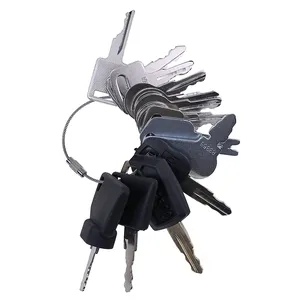 18 Pcs Ignition Key for JLG JCB Snorkel Genie Skyjack Terex Caterpillar CAT Heavy Equipment — 2