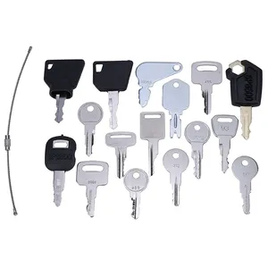 18 Pcs Ignition Key for JLG JCB Snorkel Genie Skyjack Terex Caterpillar CAT Heavy Equipment — 4
