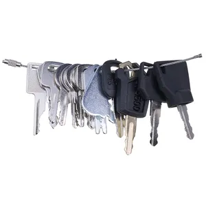 18 Pcs Ignition Key for JLG JCB Snorkel Genie Skyjack Terex Caterpillar CAT Heavy Equipment — 3