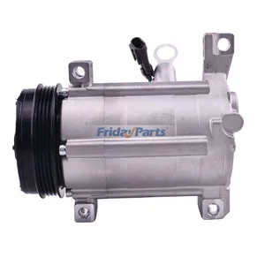 10S17F A/C Compressor 471-0316 for Cadillac Escalade Chevy GMC Hummer — 3