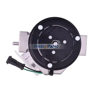 10S17F A/C Compressor 471-0316 for Cadillac Escalade Chevy GMC Hummer — 8