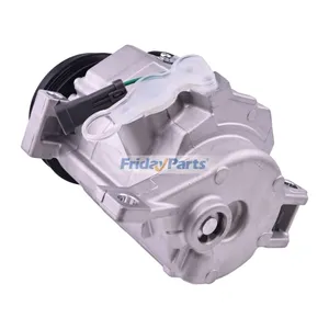 10S17F A/C Compressor 471-0316 for Cadillac Escalade Chevy GMC Hummer — 6
