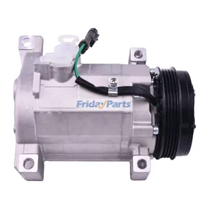 10S17F A/C Compressor 471-0316 for Cadillac Escalade Chevy GMC Hummer — 4