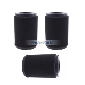 3 Air Filters MIU13038 MIU14496 for Briggs & Stratton 31P677 John Deere Z545R Z735E Z735M 44 46 D170 LA105 LA115 S220 X330