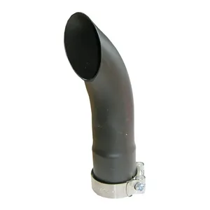65mm Clamp-On Exhaust Tip for John Deere 6000 Series Tractors