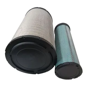 Air Filter Kit 4459549 and 4459548 for Hitachi Excavator ZX330 ZX330-3 ZAX330-3 ZAX350-3 ZX350-3 ZX360LC-3 ZX400LCH-3 ZX500W — 3