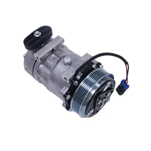 SD7H15 A/C Compressor 4079 F69-6003-122 for Peterbilt Truck 320 382 384 386 388 389 587