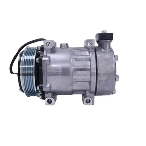 SD7H15 A/C Compressor 4079 F69-6003-122 for Peterbilt Truck 320 382 384 386 388 389 587 — 2