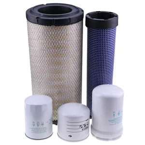 Service Filter Kit for Kubota Engine V3800-TIEF4 Compact Track Loader SVL95-2S
