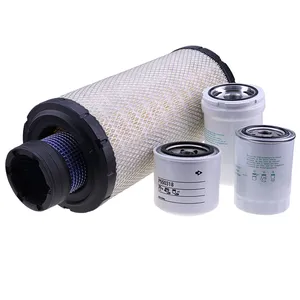 Service Filter Kit for Kubota Engine V3800-TIEF4 Compact Track Loader SVL95-2S — 3