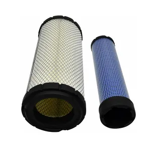 Air Filter Kit 59800-26110 3A111-19130 for Kubota Skid Steer Loader SVL75 SVL75-2 SVL75C SVL75C-2 — 4