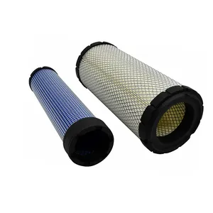 Air Filter Kit 59800-26110 3A111-19130 for Kubota Skid Steer Loader SVL75 SVL75-2 SVL75C SVL75C-2 — 2