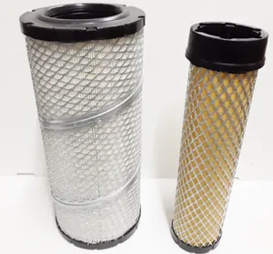 Inner Outer Air Filter set for Kubota Tractor Skid Steer 59800-26110 3A111-19130