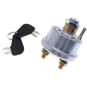 Aftermarket 5A-3058 7N0718 7N0719 Ignition Switch Compatible with Caterpillar 432F 434F 444F 450E 450F — 4
