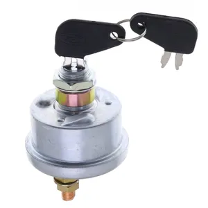 Aftermarket 5A-3058 7N0718 7N0719 Ignition Switch Compatible with Caterpillar 432F 434F 444F 450E 450F