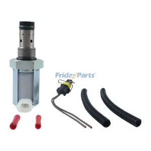 Injection Pressure Regulator Valve 1846057C1 5C3Z-9C968-CA for 2005-2007 Ford F-250 F-350 F-450 F-550 Super Duty 2005-2010 Ford E-150 E-250 E-350 E-450 — 5
