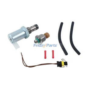 6.0 IPR Valve With ICP Control Sensor & Pigtail for 2003-2010 Ford Truck F250 F350 F450 F550