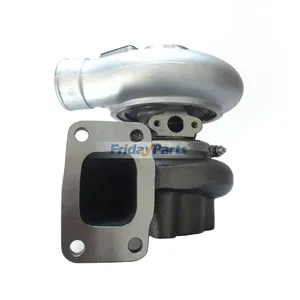 Turbocharger 5I-5015 49179-00451 for Mitsubishi Engine S6KT Excavator E200B E220B