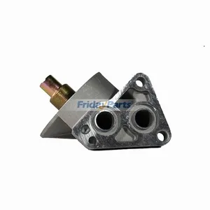 Oil Filter Head 5I-7950 5I-7567 for Caterpillar CAT Engine 3064 3066 Excavator 311 312 320 320L 320N — 4