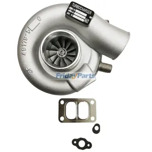 Turbo TD06H Turbocharger 5I-7589 for Caterpillar CAT Excavator 323D 320D 320C Engine C6.4 3066