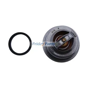 Thermostat 5I-8010 for Mitsubishi Engine S6KT S6K Caterpillar CAT Excavator E120B E312 E200B — 6