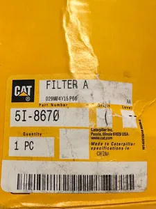 Caterpillar CAT 5I-8670 Hydraulic / Transmission Filter — 4