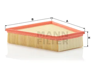 Luftfilter Original MANN-FILTER C2295/2 - Vergleichsnummer VW… — 2