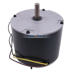 1/5 Hp 825 RPM Fan Motor EM-3404 D934 208-230V FSE1028SF EM3404 for Air Conditioner Condenser — 5