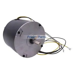 1/5 Hp 825 RPM Fan Motor EM-3404 D934 208-230V FSE1028SF EM3404 for Air Conditioner Condenser — 2